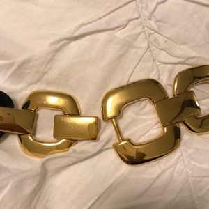 Zara Accessories - Gold Buckle Elastic Belt Zara Accessories - Gold Buckle Elastic Belt
